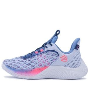 Under Armour Curry 9 'Wrap The Game Day' - Blue