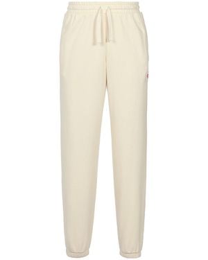 adidas Originals Elastic Waistband Casual Bundle Feet Sports Pants/Trousers/Joggers Creamy - Natural