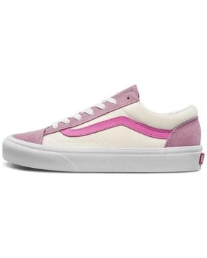 Vans Style 36 Retro Sport 'Nostalgia Rose' - Pink