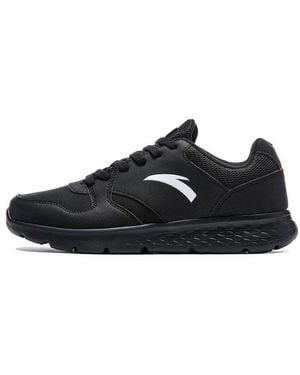 Anta Running Shoes - Black