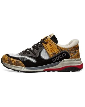 Gucci Ultrapace Tejus Printed' - Brown