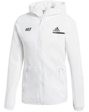 adidas Z.N.E. X James Bond 007 Jacket - White