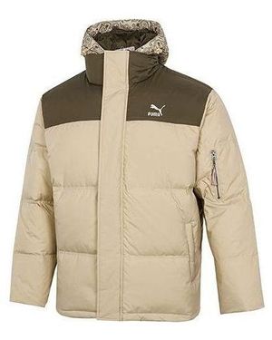 PUMA Classics Padded Jacket - Natural
