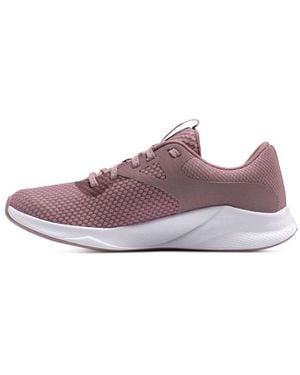 Under Armour (Wmns) Ua Charged Aurora 2 Training Shoes 'Wonder Mauve' - Purple