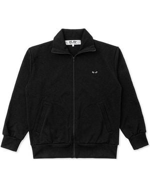 COMME DES GARÇONS PLAY Big Heart Track Jacket - Black