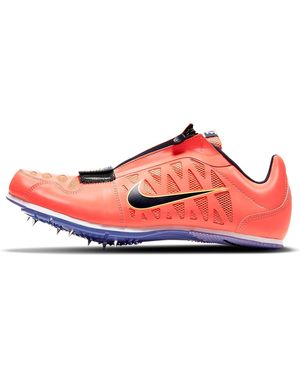 Nike Zoom Long Jump 4 Track Spikes 'Bright Mango' - Red