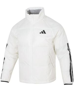 adidas Sports Causal Down Jacket Asia Sizing - White