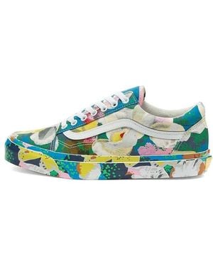 Vans Kenzo X Og Old Skool Lx 'Floral' - Blue