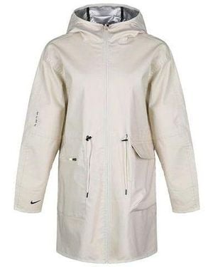 Nike As W Sportswear Tch Pck Jkt Jacket Wvn Light - White