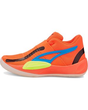 PUMA Rise Nitro Basketball Shoes - Orange