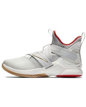 Nike Lebron Soldier 12 Ep 'Light Bone' - White