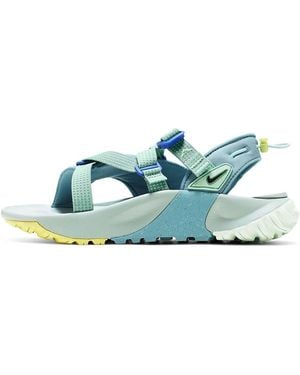 Nike (Wmns) Oneonta Sandal 'Worn Night Forest' - Blue