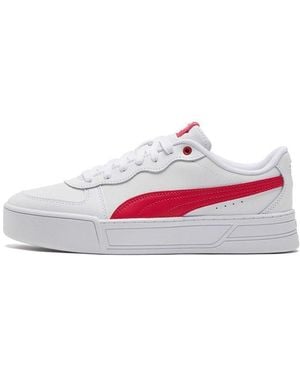 PUMA (Wmns) Skye - White