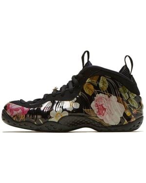 Nike (Wmns) Air Foamposite One 'Floral' - Black