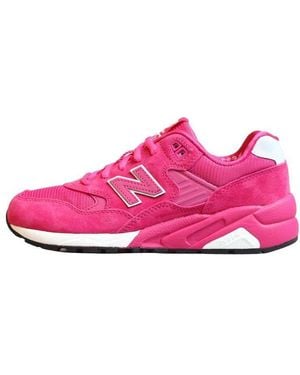 New Balance 580 Retro Casual - Pink