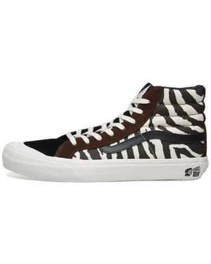 Vans Taka Hayashi X Style 138 Lx 'Zebra' - Black
