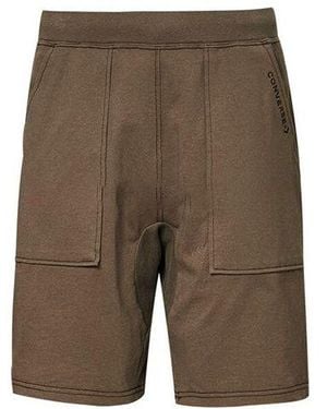 Converse Jersey Short 'Engine Smoke' - Green