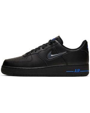 nike air force 1 jewel black