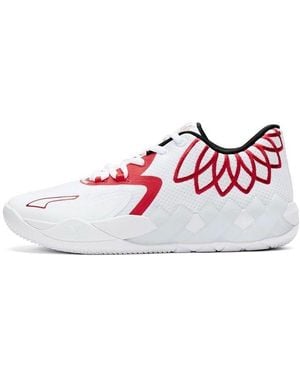 PUMA Mb.01 Low Lamelo Ball 'Team Colours - White