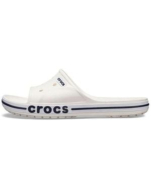 Crocs™ Bayaband Clog Slippers - White
