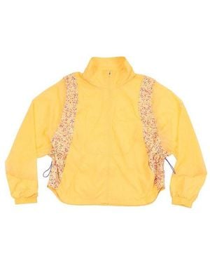 Nike (Wmns) As W Nk Icnclsh Jkt Jacket Pr Topaz - Yellow