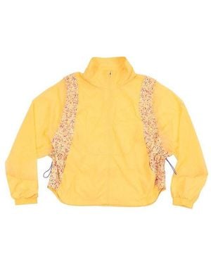 Nike (Wmns) As W Nk Icnclsh Jkt Jacket Pr Topaz - Yellow