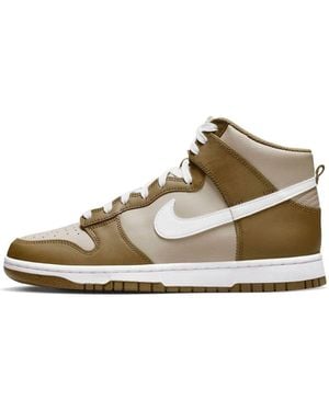 Nike Dunk High 'Mocha' - Brown
