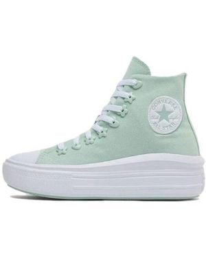 Converse (Wmns) Chuck Taylor All Star Move 'Zielony' - Blue