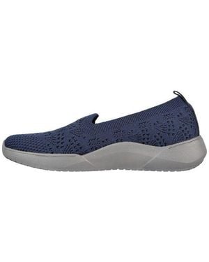 Skechers (Wmns) Seager Cup-Fireworks Sneaker - Blue