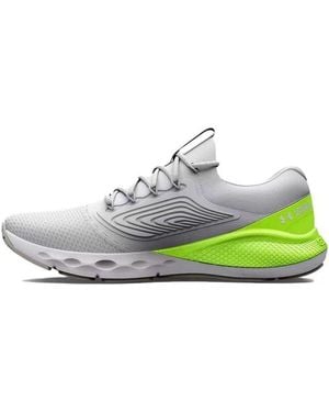 Under Armour Charged Vantage 2 Lime Surge' - White