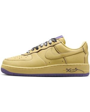 Nike X Kobe Bryant Air Force 1 Low Protro 'Mamba Mentality' - Natural