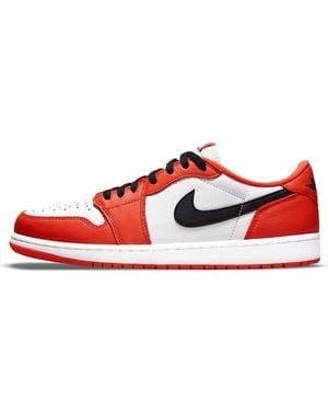 Nike 1 Retro Low Og 'Starfish' - Red