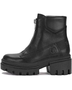 Timberland (Wmns) Everleigh Front-Zip Boot Nubuck' - Black