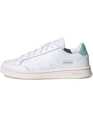 adidas (Wmns) Grand Court Se ' Acid Mint' - White