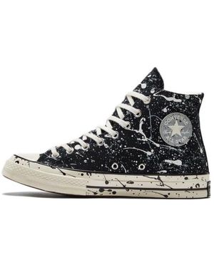 Converse Chuck 70 High 'Archive Paint Splatter - Black