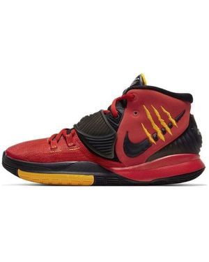 Nike Kyrie 6 Ep 'Bruce Lee' Cj1289-600 - Red