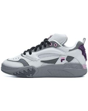 Fila (Wmns) Desperado Vintage Basketball Shoes - Blue