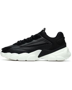 Fila Fashion Trainers Low-Top Running Shoes - Black