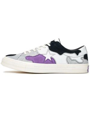 Converse Sneakersnstuff X One Star Camo' - Blue