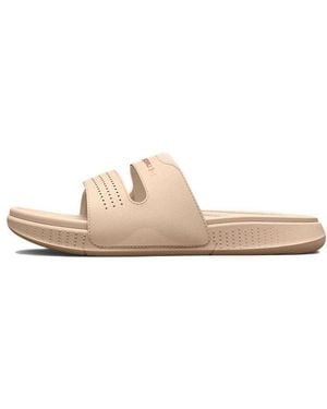Under Armour (Wmns) Ansa Studio Slide 'Peach Ice' - Natural