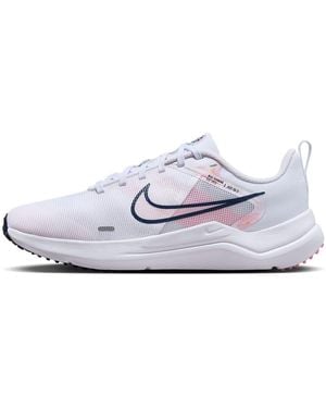 Nike (Wmns) Downshifter 12 Premium 'Floral Watercolor' - White