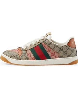 Gucci Screener Year Of The Rabbit Trainers - Brown