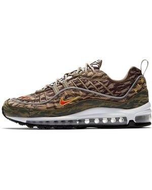 Nike Air Max 98 Sneakers for Men Up to 46 off Lyst