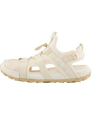 The North Face (Wmns) Explore Camp Sandals 'Gardenia' - White