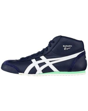 Onitsuka Tiger Mexico Mid Runner - Blue
