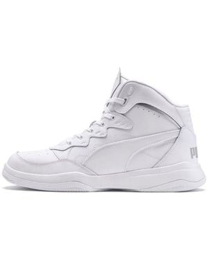 PUMA Rebound Playoff - White