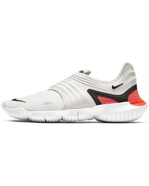 nike free rn flyknit white