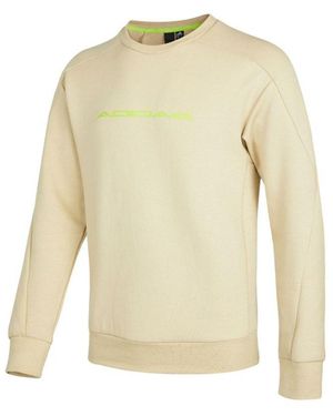 adidas Th Eng Sweat Logo Printing Casual Sports Pullover - Natural