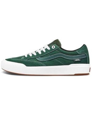 Vans Berle Pro Retro Low Tops Casual Skateboarding Shoes - Green