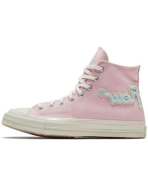 Converse Golf Le Fleur X Chuck 70 Chenille 'Almond Blossom' - Pink
